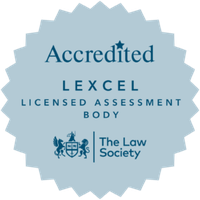 Lexcel accredited, The Law Society