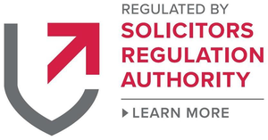 Regulated by the Solicitors Regulation Authority, learn more
